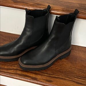 Sam Edelman Black Ankle Boots